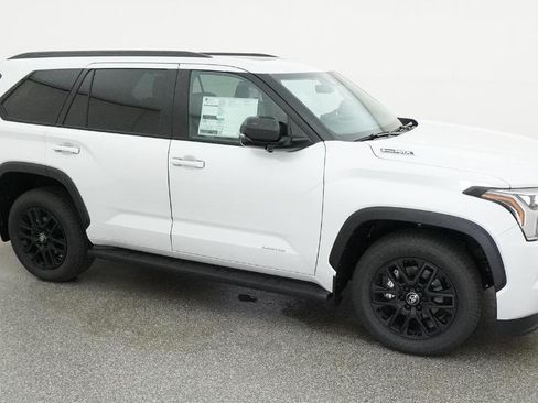 New 2026 Toyota Sequoia Limited AWD/4WD image 2