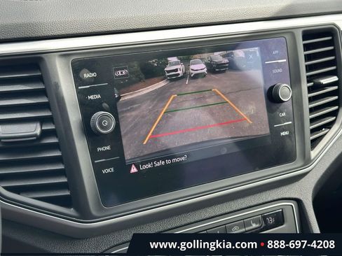 Used 2021 Volkswagen Atlas SE AWD/4WD image 26