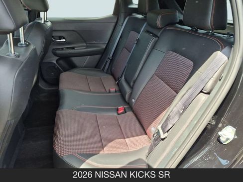 Certified 2026 Nissan Kicks SR FWD image 16