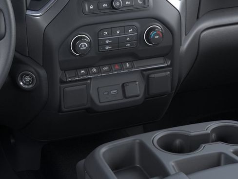 New 2026 Chevrolet Silverado 1500 Custom w/ LPO, Dark Essentials Package AWD/4WD image 45