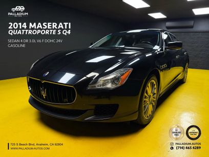 Used 2014 Maserati Quattroporte S Q4