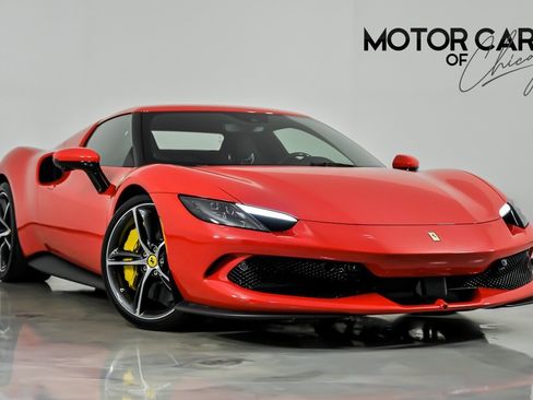 Used 2025 Ferrari 296 GTB RWD image 1