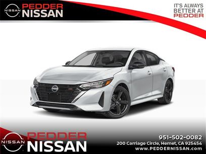 New 2025 Nissan Sentra SR