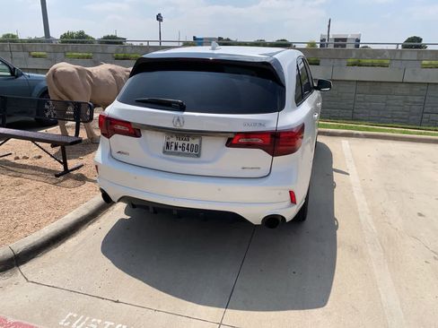 Used 2020 Acura MDX A-Spec AWD/4WD image 6