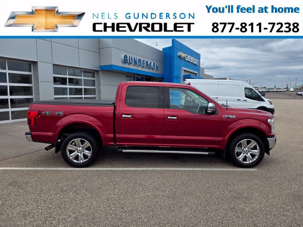 Used 2018 Ford F150 Lariat w/ Equipment Group 502A Luxury AWD/4WD image 8