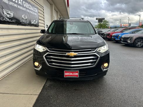 Used 2019 Chevrolet Traverse High Country w/ LPO, 'HIT The Road' Package AWD/4WD image 2