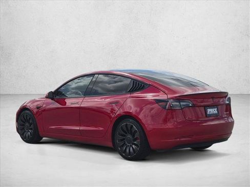 Used 2022 Tesla Model 3 Performance AWD/4WD image 8