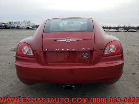 Used 2004 Chrysler Crossfire Coupe image 7