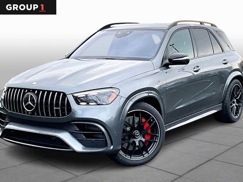 New 2026 Mercedes-Benz GLE 63 AMG S image 1