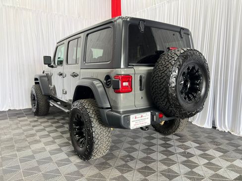 Used 2019 Jeep Wrangler Unlimited Sport S AWD/4WD image 5