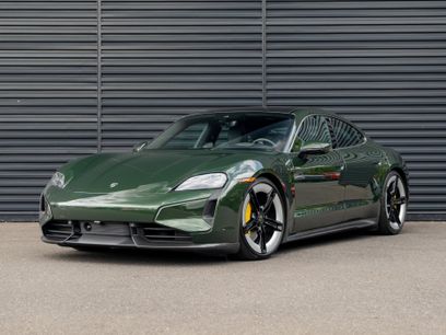 Certified 2025 Porsche Taycan Turbo S