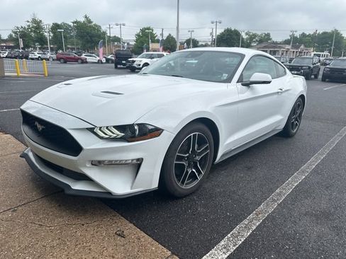 Used 2021 Ford Mustang Premium w/ Equipment Group 201A RWD image 1