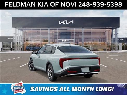 New 2026 Kia K4 FWD image 4