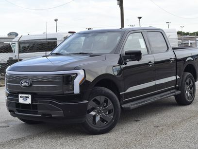 New 2025 Ford F150 Lightning Lariat