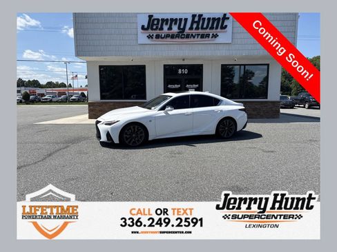 Used 2023 Lexus IS 350 F Sport w/ Memory Package RWD image 1