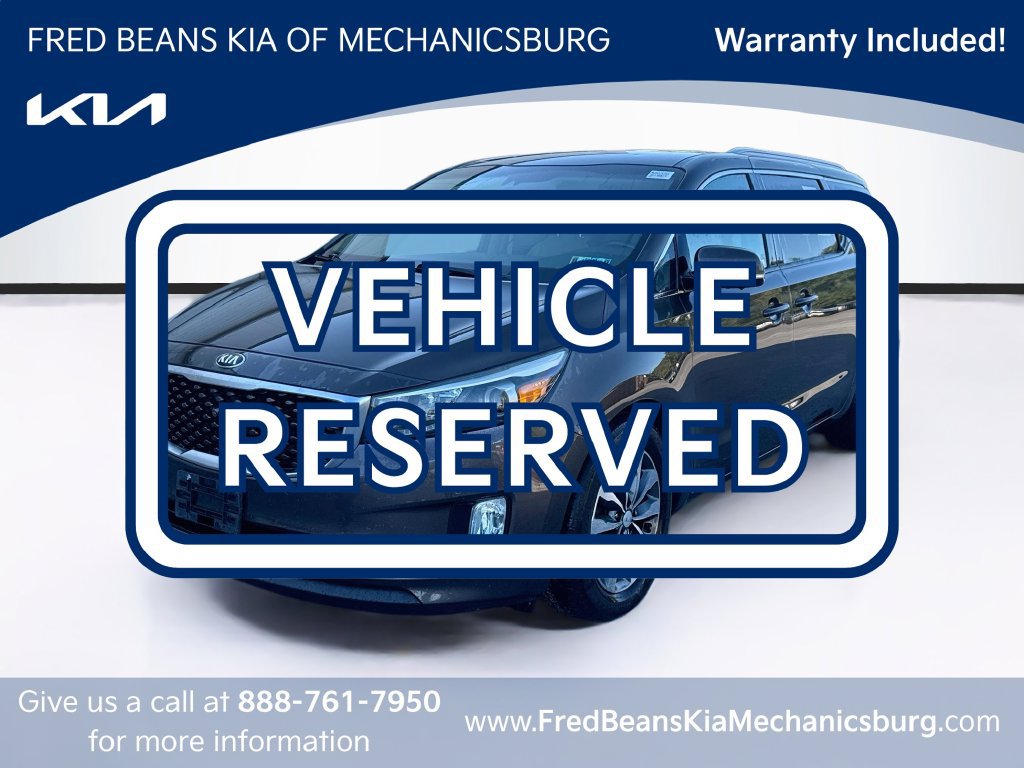 Used 2018 Kia Sedona SX FWD image 2