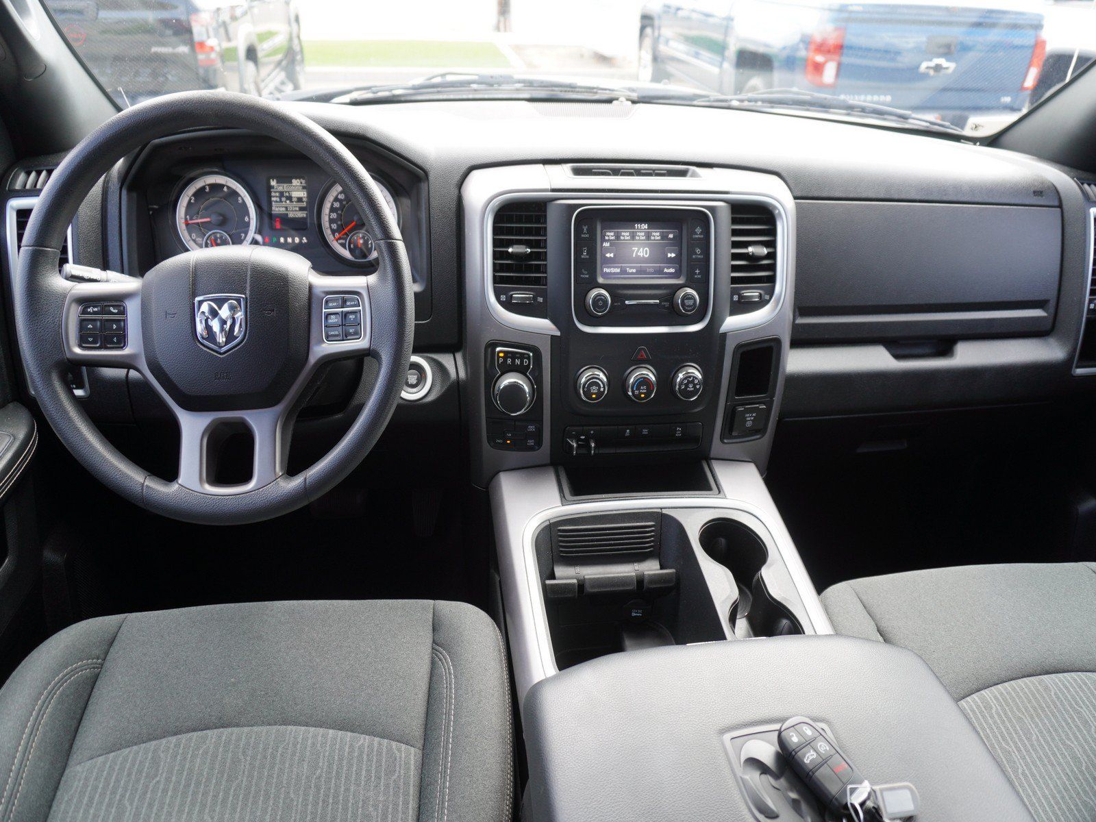 Used 2023 RAM 1500 Warlock w/ Trailer Tow Group AWD/4WD image 2