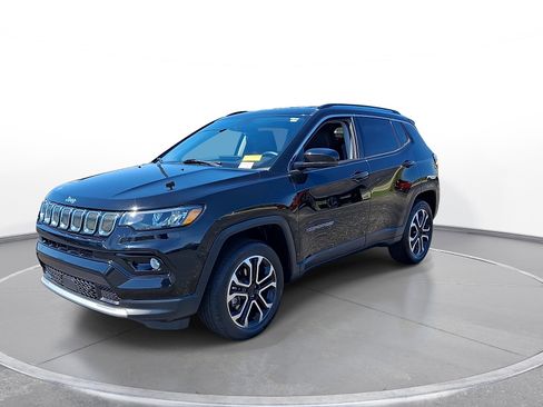 Used 2022 Jeep Compass Limited AWD/4WD image 4