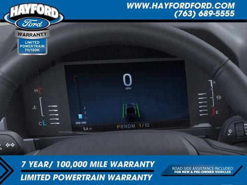 New 2025 Ford Ranger XLT w/ Equipment Group 301A High image 15