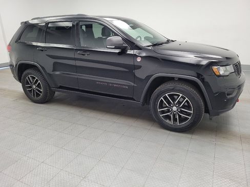 Used 2017 Jeep Grand Cherokee Trailhawk w/ Jeep Active Safety Group AWD/4WD image 11
