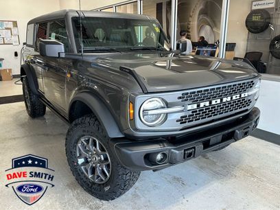New 2025 Ford Bronco Badlands