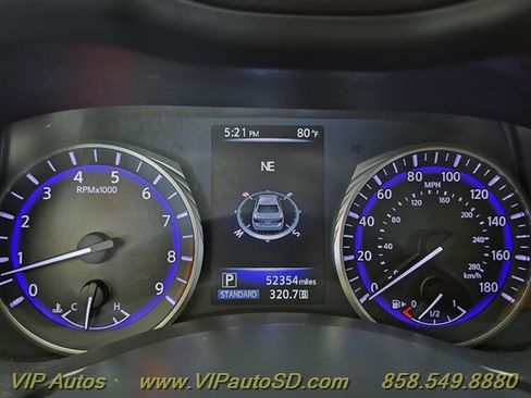 Used 2015 INFINITI Q50 Premium w/ Navigation Package RWD image 21