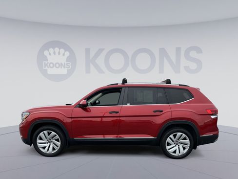 Used 2021 Volkswagen Atlas SEL image 2