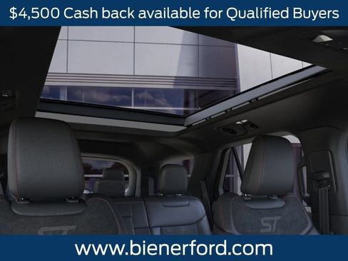 New 2026 Ford Explorer ST w/ Sun And Sound Package AWD/4WD image 24