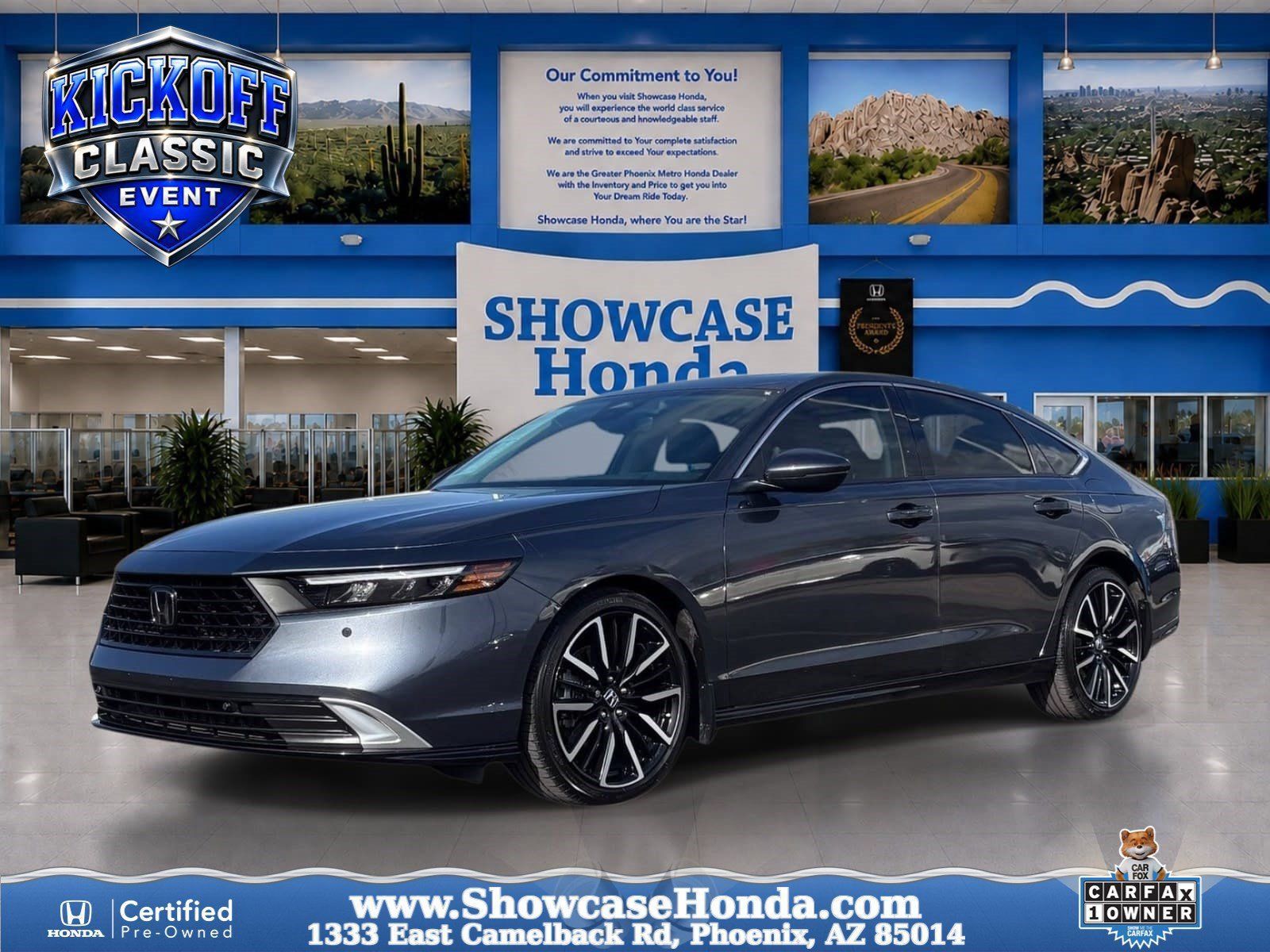 Certified 2024 Honda Accord Touring image 1