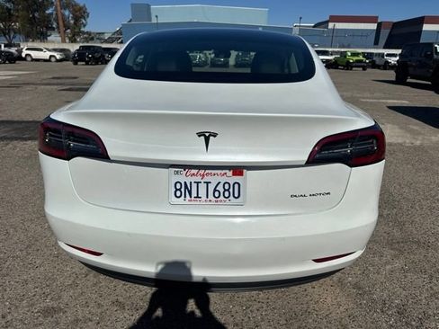 Used 2020 Tesla Model 3 Long Range AWD/4WD image 6