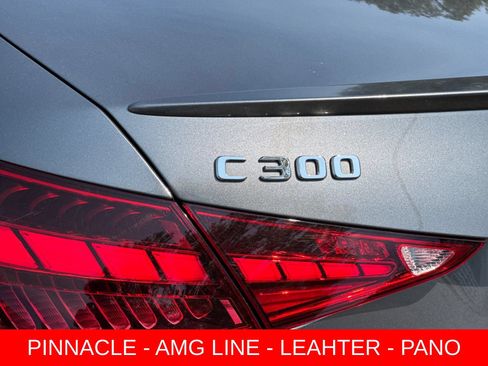 Certified 2024 Mercedes-Benz C 300 4MATIC Sedan image 26