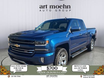 Used 2016 Chevrolet Silverado 1500 LTZ Z71