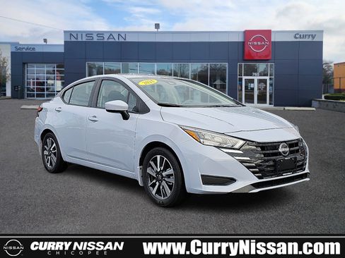 Certified 2025 Nissan Versa SV w/ Trunk Package image 1