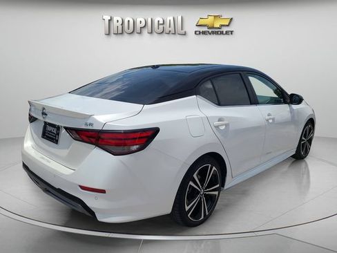 Used 2021 Nissan Sentra SR FWD image 5