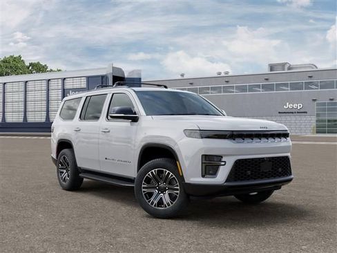 New 2026 Jeep Grand Wagoneer w/ Premium Group I AWD/4WD image 5