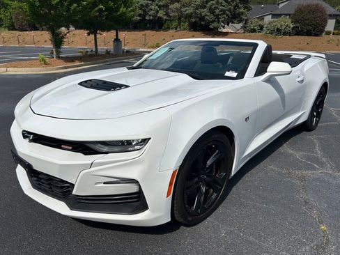 Used 2024 Chevrolet Camaro SS RWD image 65