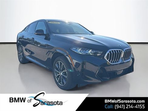Used 2026 BMW X6 xDrive40i image 1