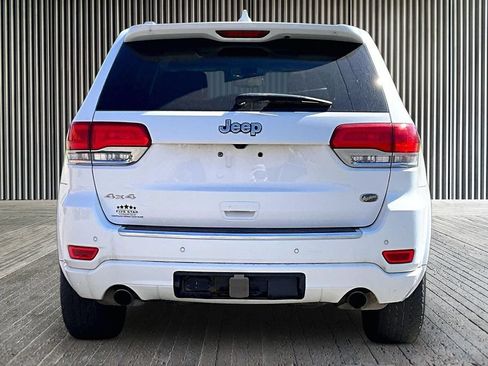 Used 2020 Jeep Grand Cherokee Overland AWD/4WD image 4