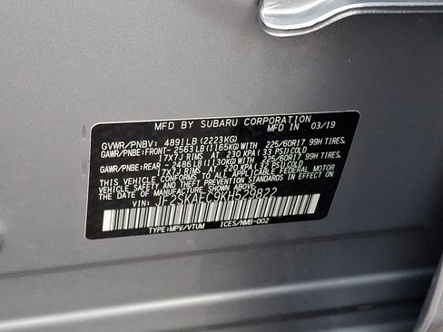 Used 2019 Subaru Forester Premium w/ All-Weather Package AWD/4WD image 28