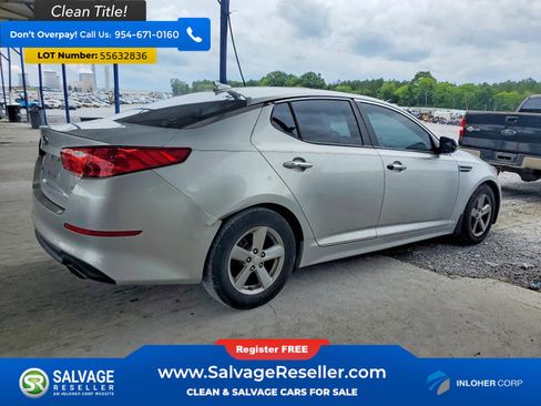 Used 2015 Kia Optima LX FWD image 4