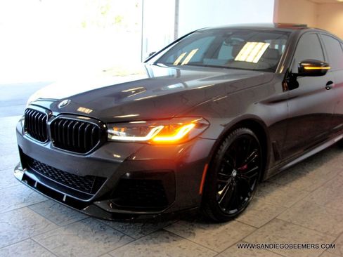 Used 2023 BMW 540i w/ M Sport Package image 53