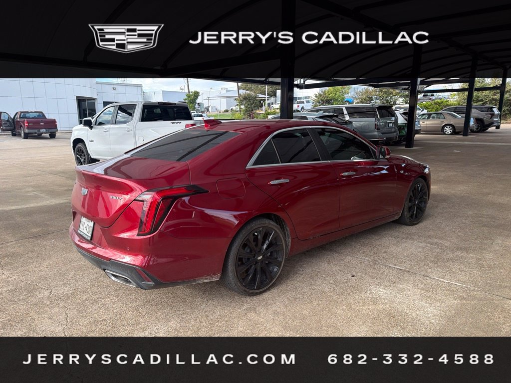 Used 2024 Cadillac CT4 Luxury w/ Sun And Sound Package RWD image 5