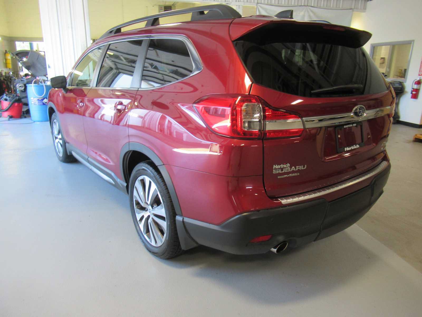 Used 2021 Subaru Ascent Limited AWD/4WD image 7