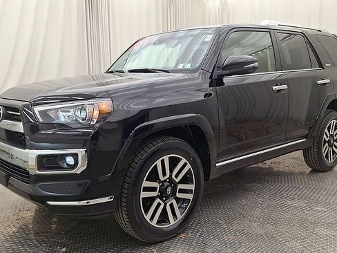 Certified 2021 Toyota 4Runner Limited image 7