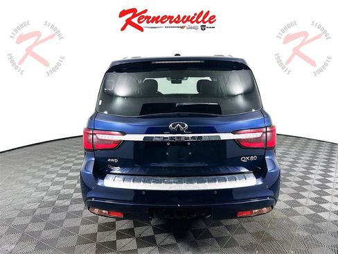 Used 2020 INFINITI QX80 Luxe w/ Proassist Package image 6