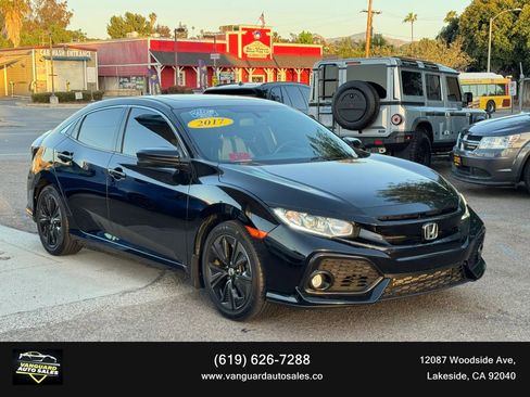 Used 2017 Honda Civic EX-L image 1