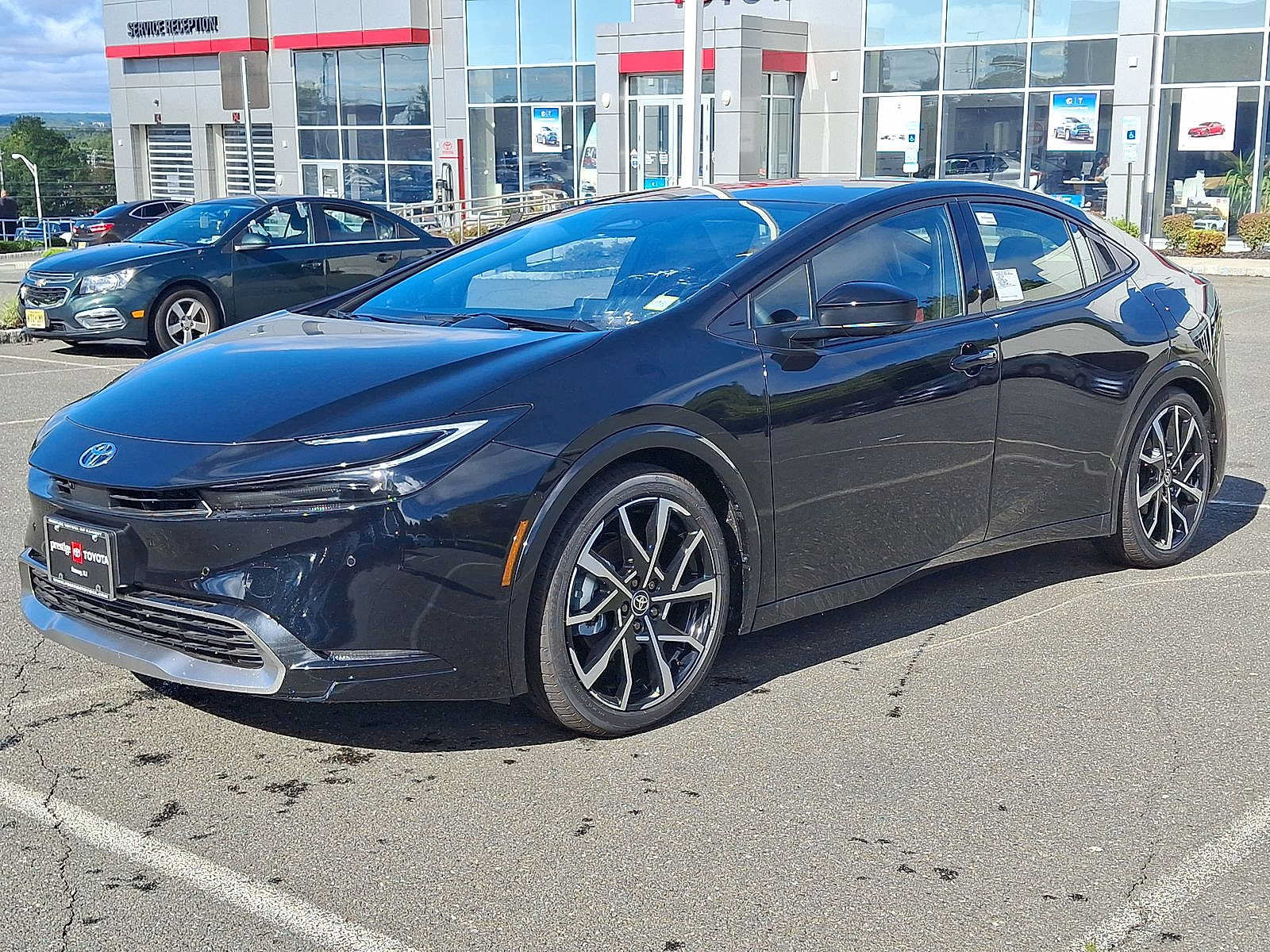 Used 2026 Toyota Prius Plug-In Hybrid w/ Limited Premium Package FWD image 10