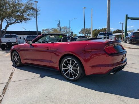 Certified 2019 Ford Mustang Convertible w/ Equipment Group 101A image 7