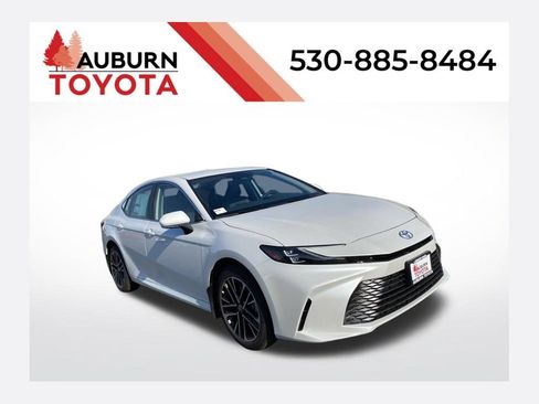 New 2026 Toyota Camry XLE AWD/4WD image 1