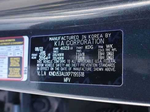 Used 2023 Kia Soul GT-Line w/ GT-Line Technology Package image 53